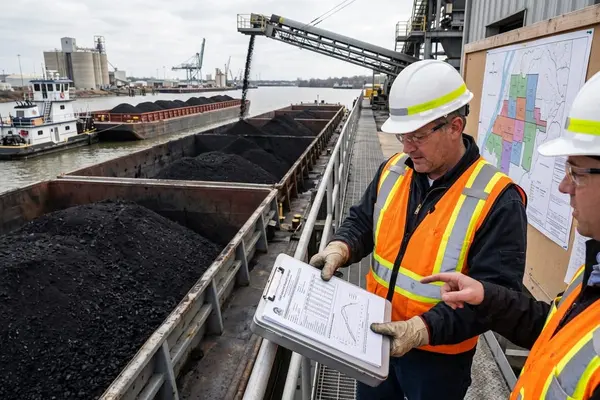 Coal quality laboratory analysis and independent surveyor Testing